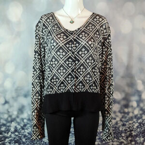 Jeffrey & Dara by Linda Hurley and Evelyn Socias Vintage Lace Nylon Cardigan